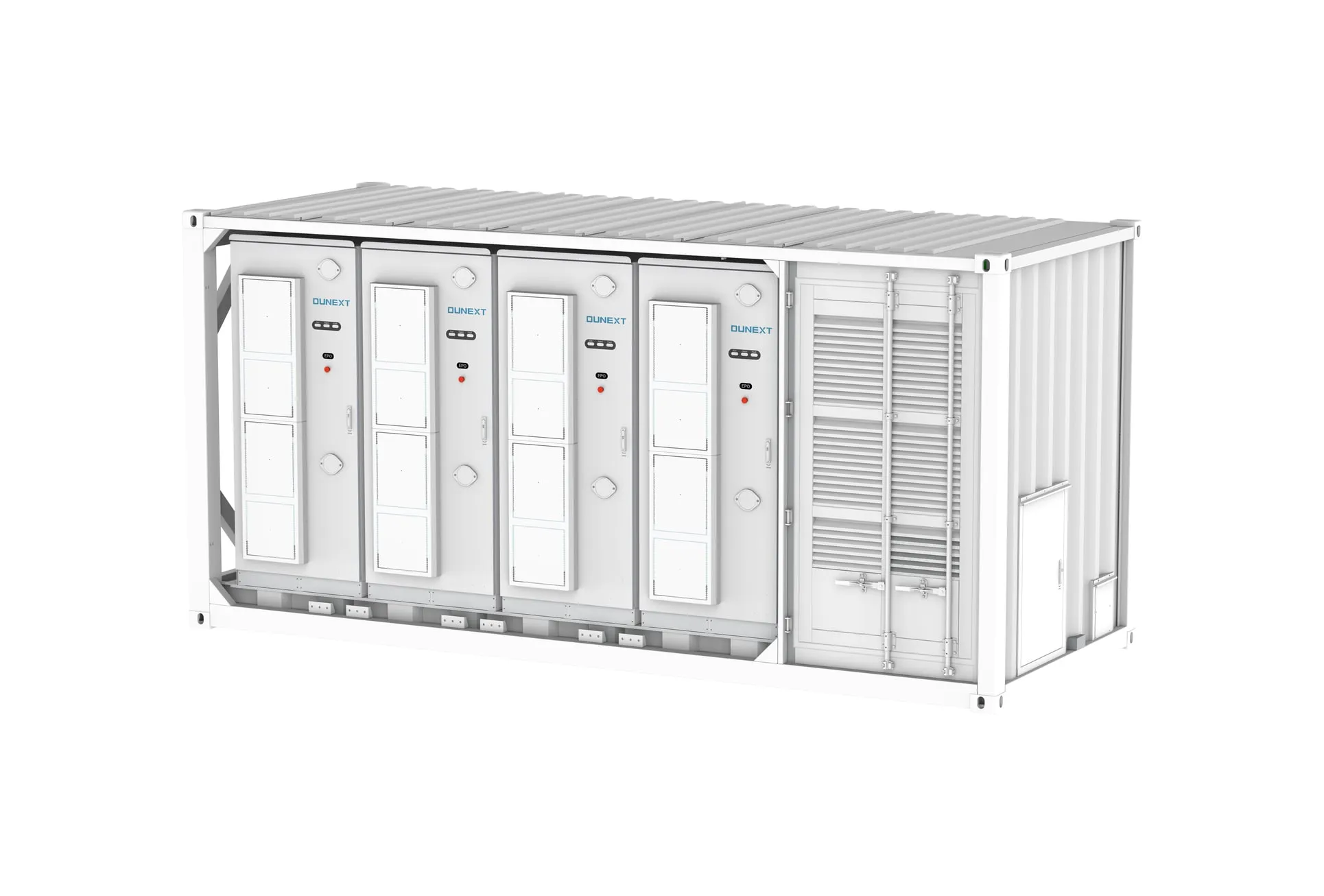 Magazyn energii Dunext PowerMount 2 MWh 400 V