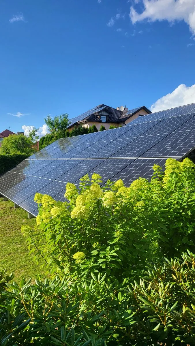 Fotowoltaika 9,8 kWp, Piekoszów. Realizacja Grupa PV